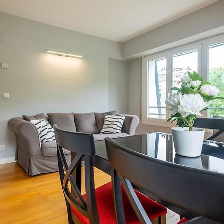 Apartamento A 5Min De La Playa De Ondarreta San Sebastián Kültér fotó