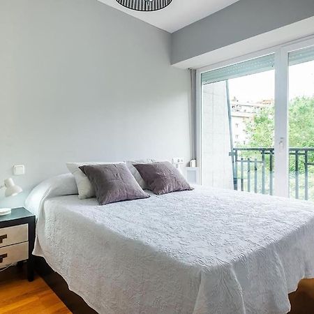 Apartamento A 5Min De La Playa De Ondarreta San Sebastián Kültér fotó