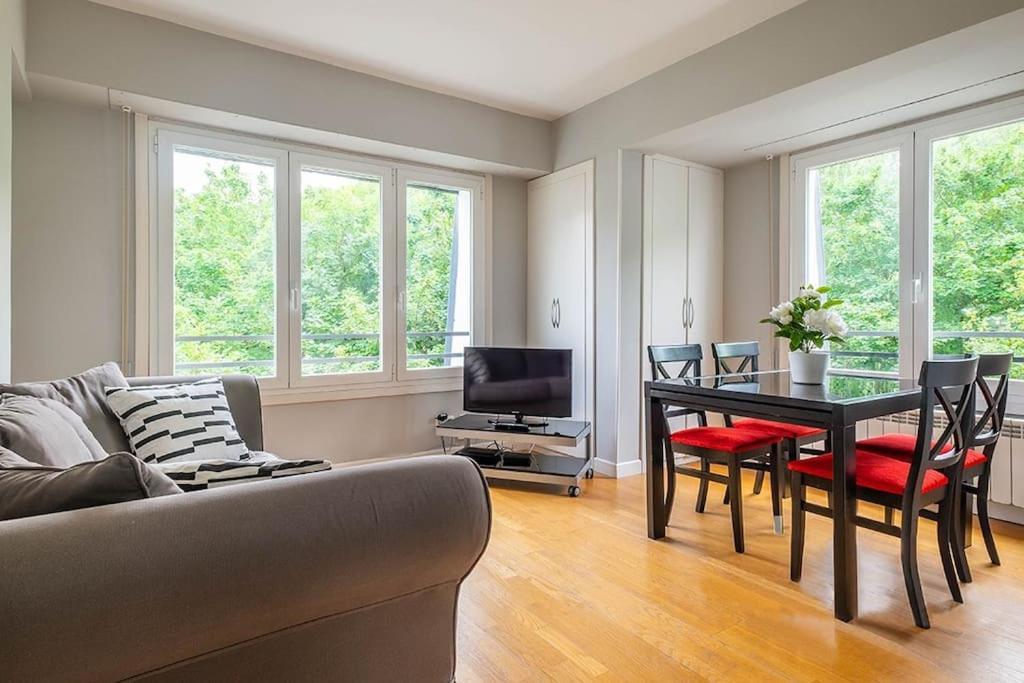 Apartamento A 5Min De La Playa De Ondarreta San Sebastián Kültér fotó