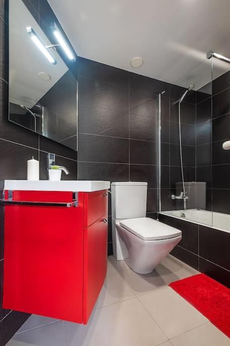 Apartamento A 5Min De La Playa De Ondarreta San Sebastián Kültér fotó