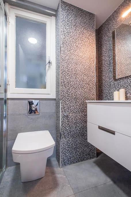 Apartamento A 5Min De La Playa De Ondarreta San Sebastián Kültér fotó