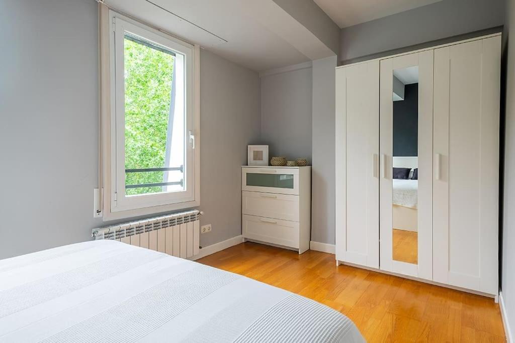 Apartamento A 5Min De La Playa De Ondarreta San Sebastián Kültér fotó