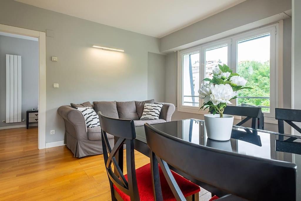 Apartamento A 5Min De La Playa De Ondarreta San Sebastián Kültér fotó