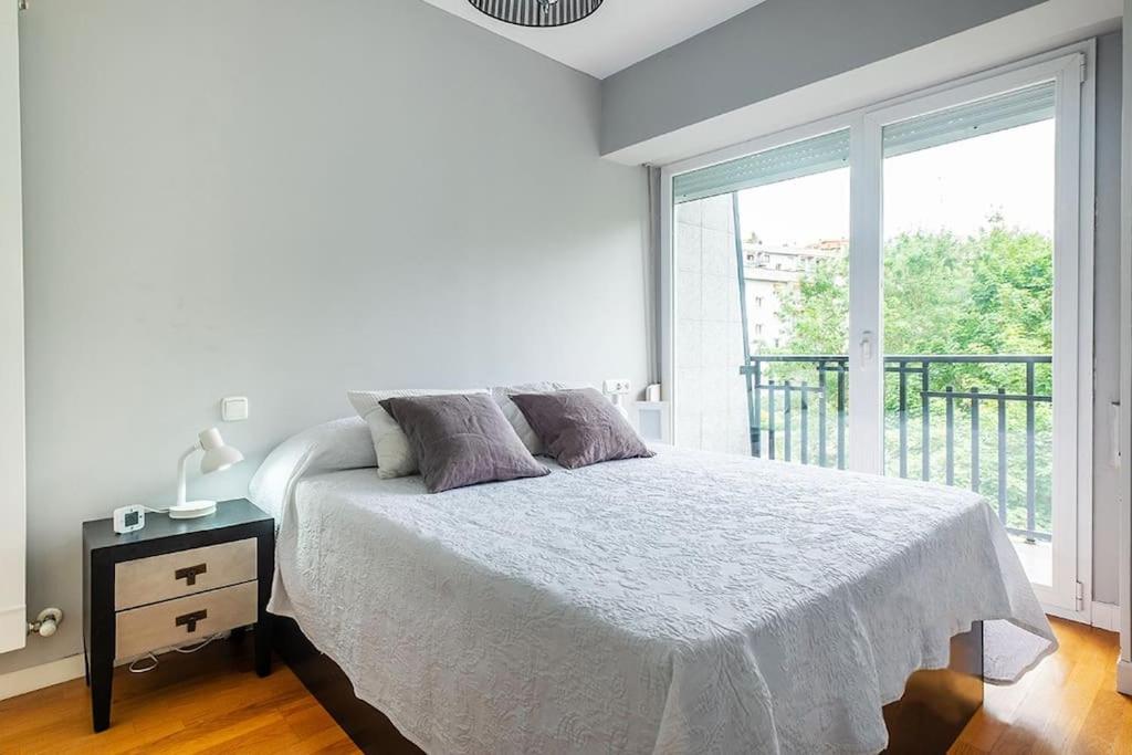 Apartamento A 5Min De La Playa De Ondarreta San Sebastián Kültér fotó