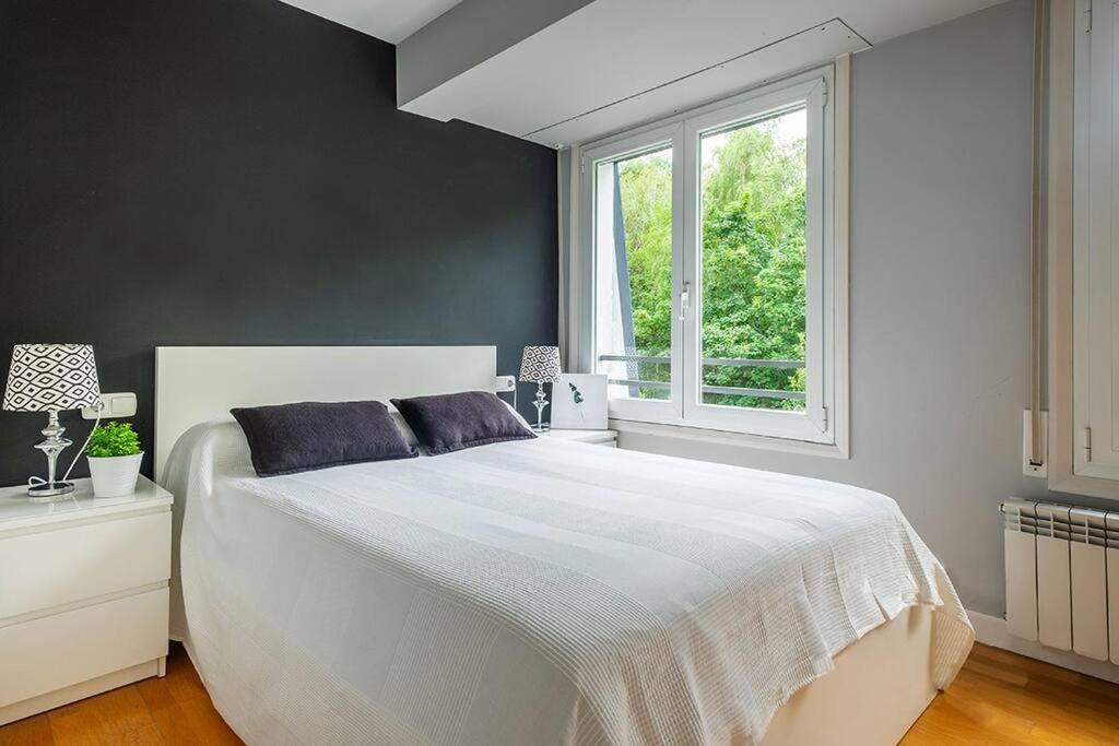 Apartamento A 5Min De La Playa De Ondarreta San Sebastián Kültér fotó