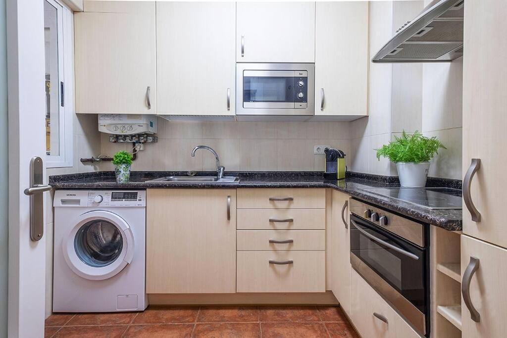 Apartamento A 5Min De La Playa De Ondarreta San Sebastián Kültér fotó